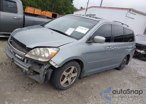 2007 Honda Odyssey Touring z USA, uszkodzony, nr VIN 5FNRL38837B011242